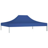Šotska streha Vidaxl Party 270 g m² 4x3 m modra