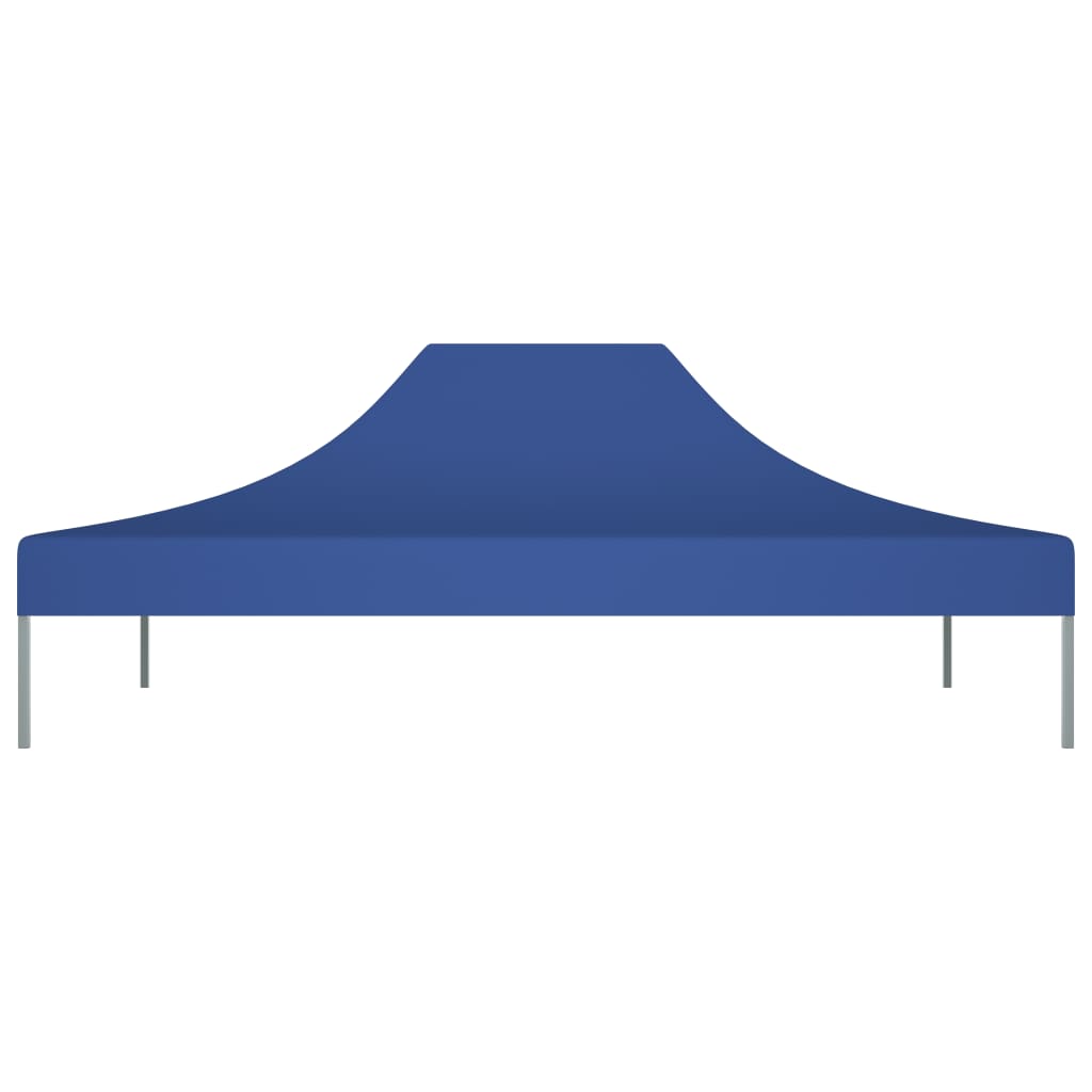 Šotska streha Vidaxl Party 270 g m² 4x3 m modra
