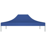 Šotska streha Vidaxl Party 270 g m² 4x3 m modra