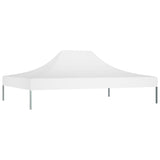 Šotska streha Vidaxl Party 270 g m² 4x3 m bela