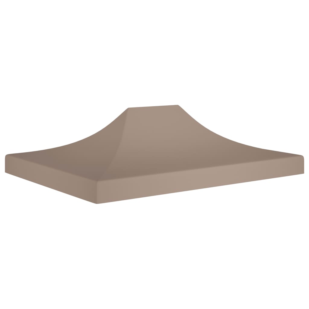 Šotska streha Vidaxl Party 270 g m² 4x3 m taupe