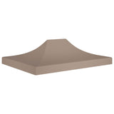 Šotska streha Vidaxl Party 270 g m² 4x3 m taupe