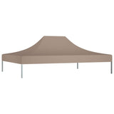 Šotska streha Vidaxl Party 270 g m² 4x3 m taupe
