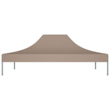 Šotska streha Vidaxl Party 270 g m² 4x3 m taupe