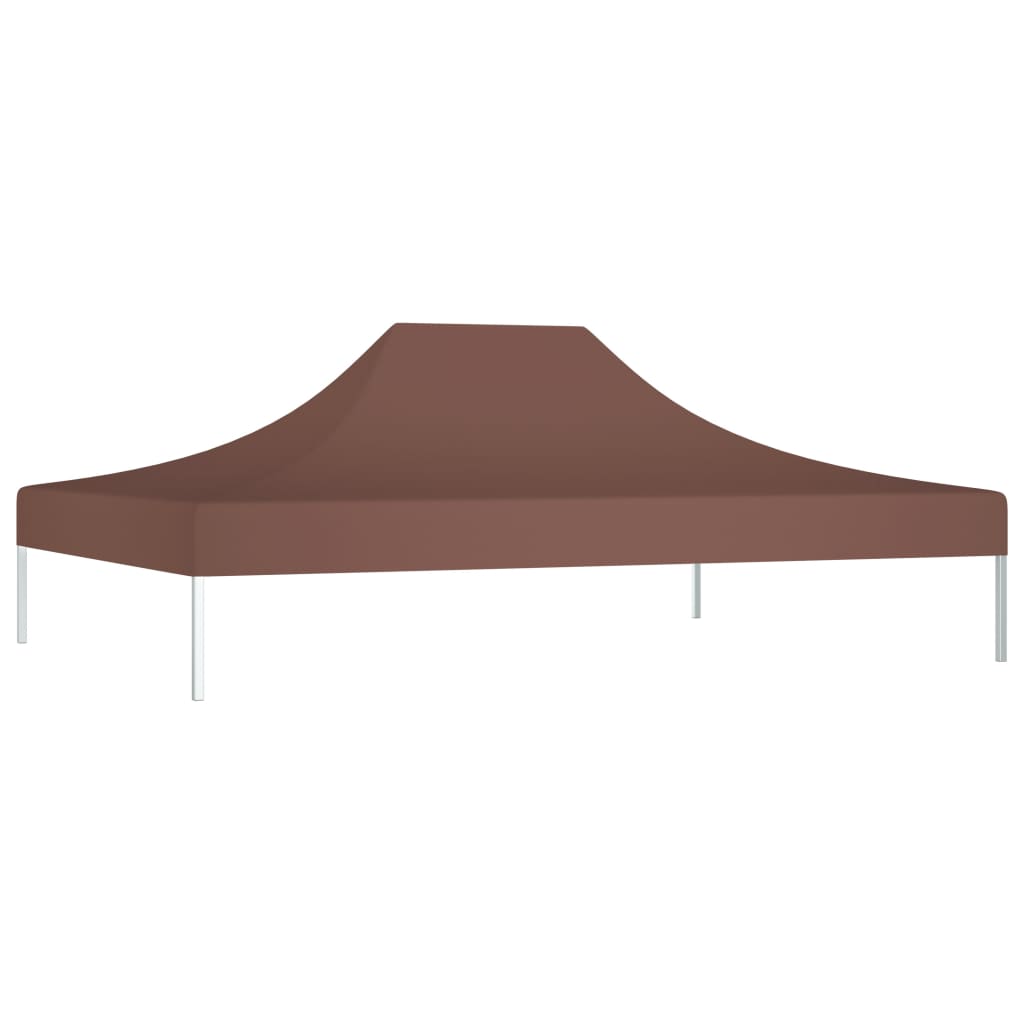 Šotska streha Vidaxl Party 270 g m² 4x3 m rjava