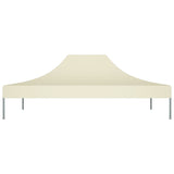 Vidaxl partytentdak 270 g m² 4,5x3 m crèmekleurig