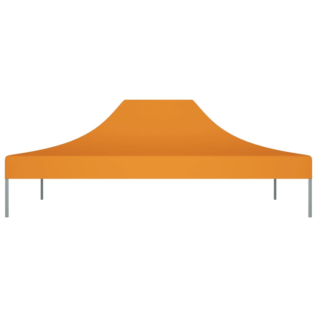 Vidaxl -Party -Zeltdach 270 g m² 4,5 x 3 orange