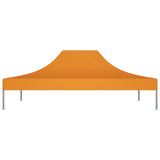 Vidaxl -Party -Zeltdach 270 g m² 4,5 x 3 orange