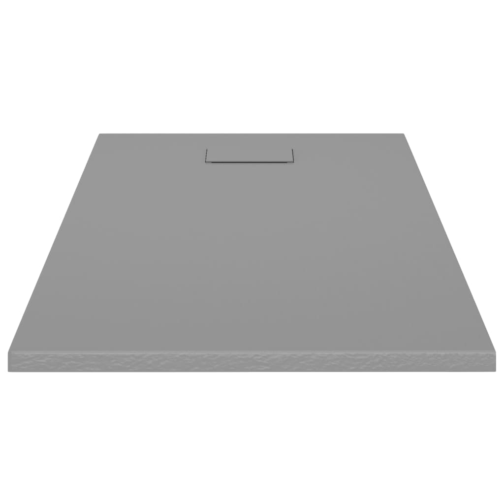 Vidaxl Docho doccia 120x70 cm SMC grigio