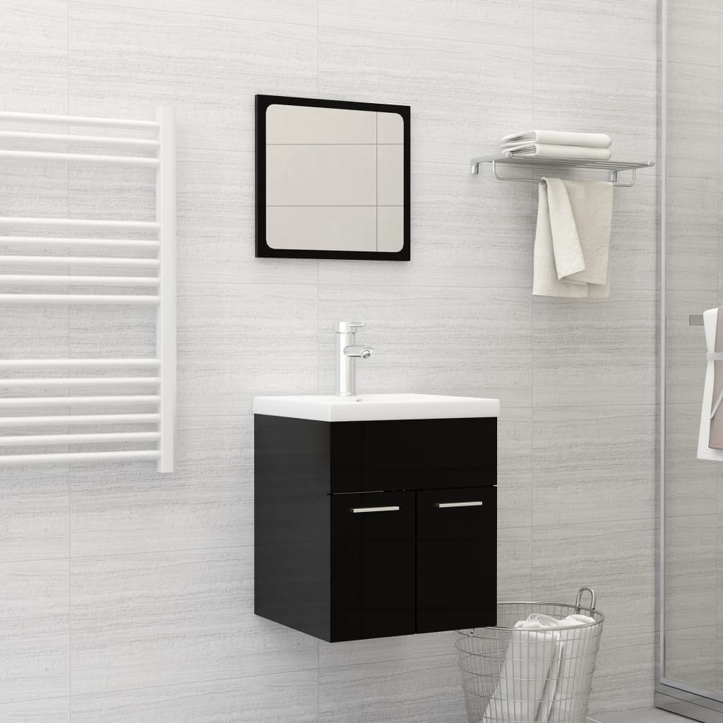 Vidaxl bygget -i vaska med tapp 42x39x18 cm keramisk hvit