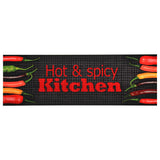 Vidaxl Kitchen Mat Washable Hot Spicy 60x300 cm