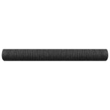 VIDAXL PrivacyNet 75 g m² 1,5 x 10 M HDPE Anthrazit -Colored
