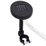 Vidaxl Light garland with solar panel for arbor LED