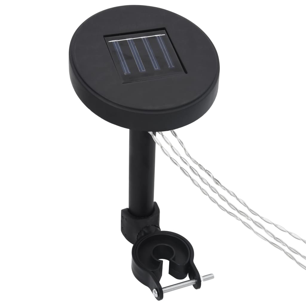 Vidaxl Light garland with solar panel for arbor LED