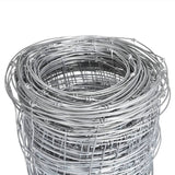 Vidaxl Garden Fence 50x1 m in acciaio galvanizzato colorato