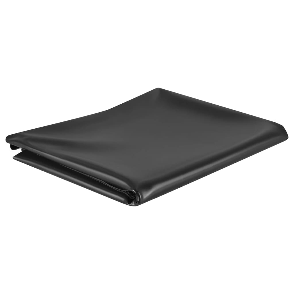 Vidaxl Pond Liner 0.5 mm 2x5 M PVC Negro