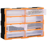 Organizzatore Vidaxl con 8 grandi cassetti 52x16x37 cm