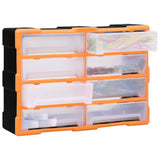 Organizzatore Vidaxl con 8 grandi cassetti 52x16x37 cm