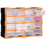 Organizátor Vidaxl se 16 středními zásuvkami 52x16x37 cm