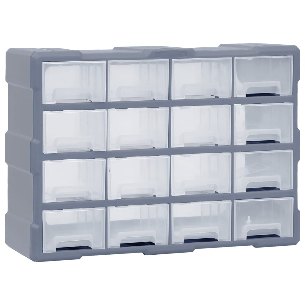 Organizátor Vidaxl se 16 středními zásuvkami 52x16x37 cm