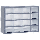 Organizátor Vidaxl se 16 středními zásuvkami 52x16x37 cm