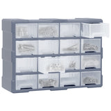 Organizátor Vidaxl se 16 středními zásuvkami 52x16x37 cm