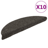 Vidaxl Staps Mants Selbst -Aadhesiv 10 st 56x17x3 cm Fills anthracit
