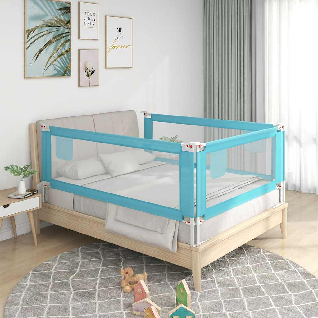 Vidaxl Bett Chart Tartyldr 190x25 cm Stoffblo
