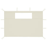 Vidaxl Prainding Walls s ramen 2 St Crème -colored