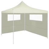 Vidaxl Prainding Walls s ramen 2 St Crème -colored