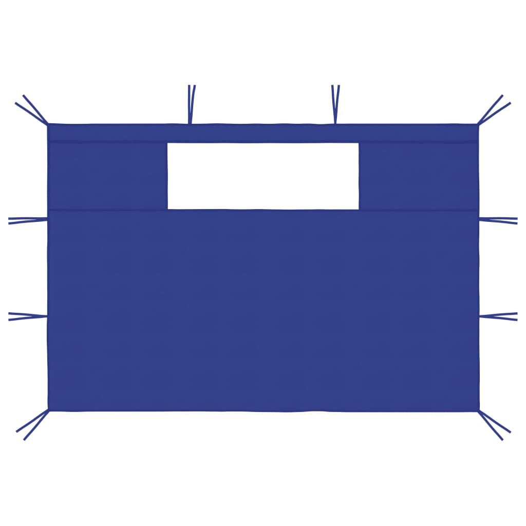 Vidaxl Hvalitene z Windows 2 St Blue