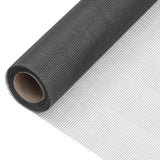 Vidaxl mesh 80x2000 cm fiberoptisk sort