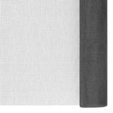 Vidaxl mesh 80x2000 cm fiberoptisk sort