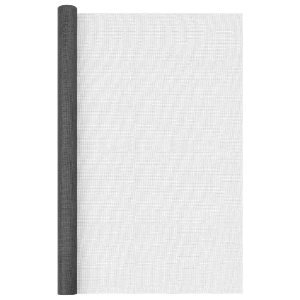 Vidaxl mesh 80x2000 cm fiberoptisk sort
