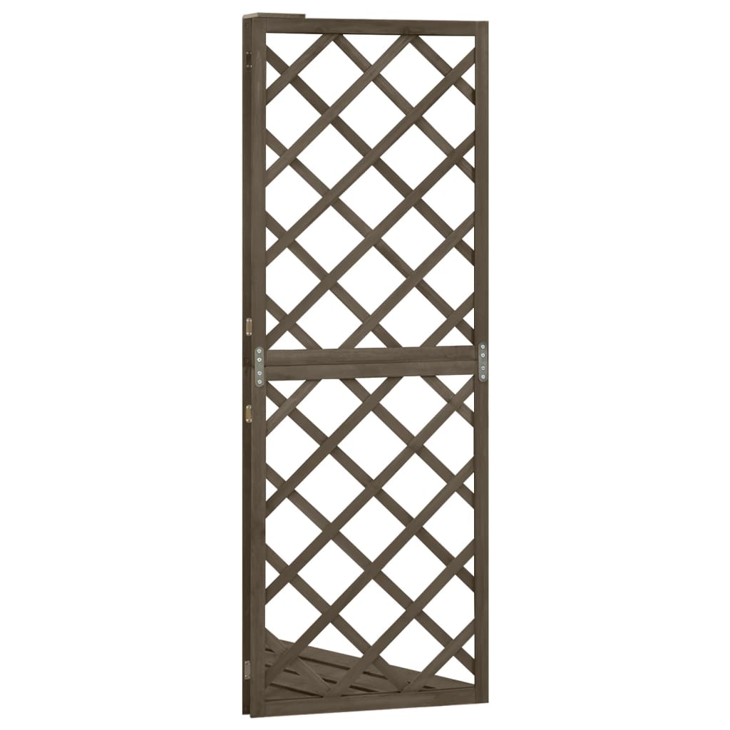Vidaxl Latwerk Corner Model 50x50x145 cm Trden Pinewood