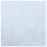 Vidaxl Floorboards 20 St Self -Adhesive 1,86 m² PVC bílý mramorový vzor