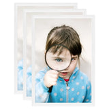 Vidaxl Photo frames 3 pcs for Table 18x24 cm MDF White