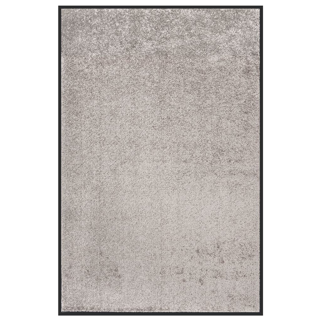 Vidaxl rohož 80x120 cm šedá