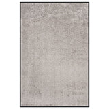 Vidaxl rohož 80x120 cm šedá