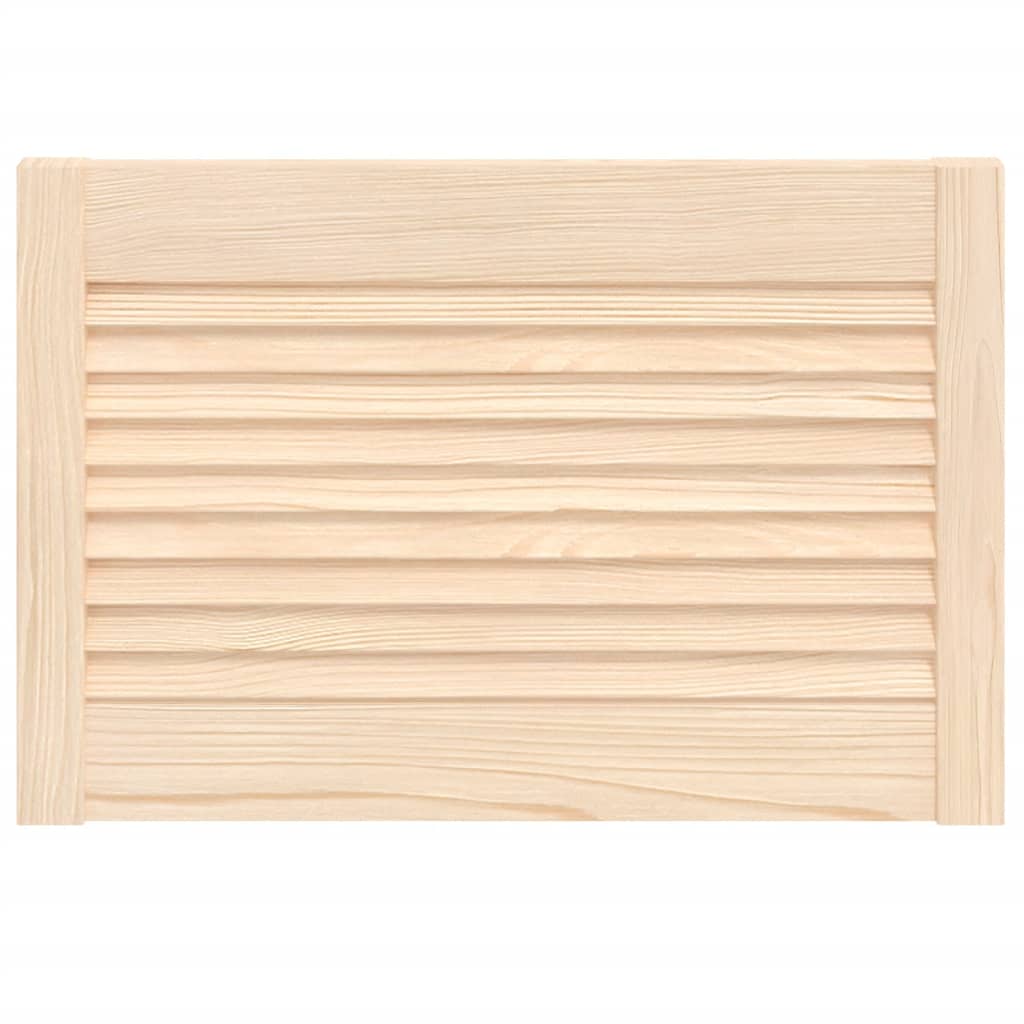 Vidaxl Dveře skříně s lamely 39,5x59,4 cm pevná borovice