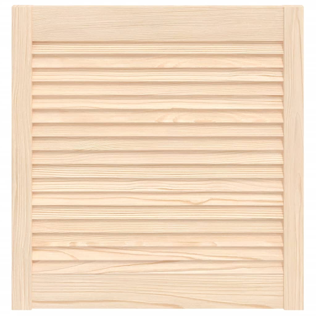 VidaXL Cabinet door with slats 61.5x59.4 cm Solid pine