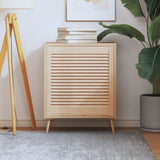 VidaXL Cabinet door with slats 61.5x59.4 cm Solid pine
