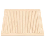 Vidaxl Courboard Dieren mat Slats 2 PCS 69x59,4 cm fest Kigel