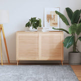 Vidaxl Courboard Dieren mat Slats 2 PCS 69x59,4 cm fest Kigel