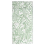 Vidaxl utenfor teppet Aakil 80x150 cm polypropen grønn