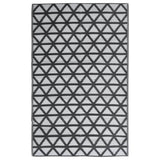Vidaxl mimo koberec Arakil 140x200 cm polypropen černé