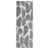 Vidaxl zunanja preproga Aakil 80x250 cm polipropen črna
