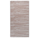 Vidaxl Zunanja preproga Arakil 140x200 cm Polipropena taupe