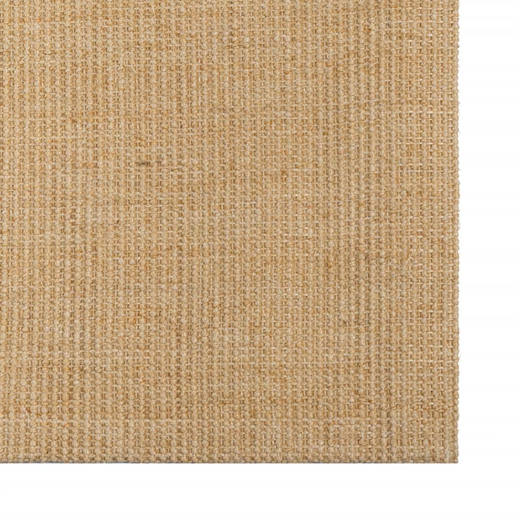 Vidaxl Teppich 100x300 cm Natural Sisal