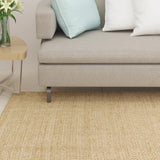 Vidaxl Teppich 100x300 cm Natural Sisal
